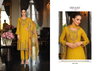 Helina By Lily And Lali Chinon Silk Kurti With Bottom Dupatta Suppliers In India